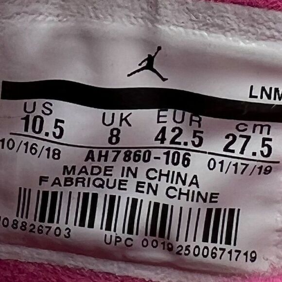 Wmns Air Jordan 11 Retro Low 'Pink Snakeskin' - Picture 10 of 10